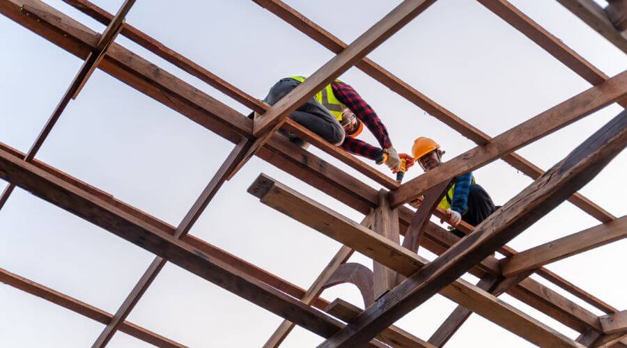 Professional gutter cleaning services in Goldston, NC